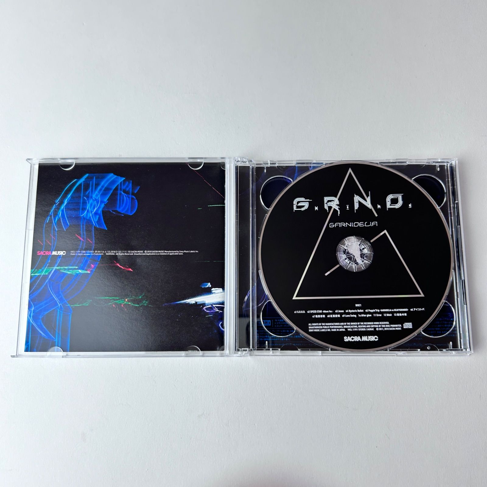直筆サイン入り美品] GARNiDELiA（ガルニデリア）G.R.N.D.(初回生産 