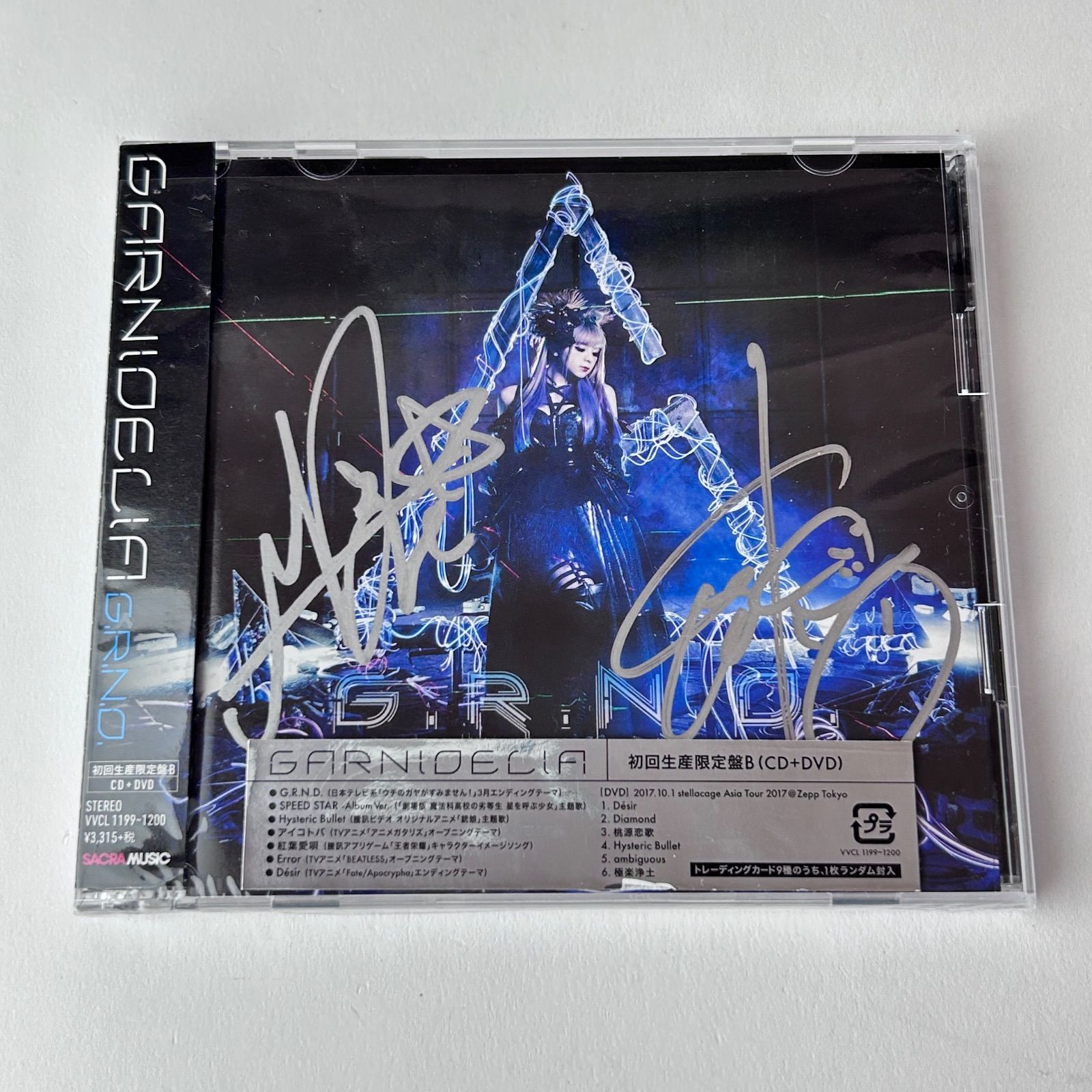 直筆サイン入り美品] GARNiDELiA（ガルニデリア）G.R.N.D.(初回生産 