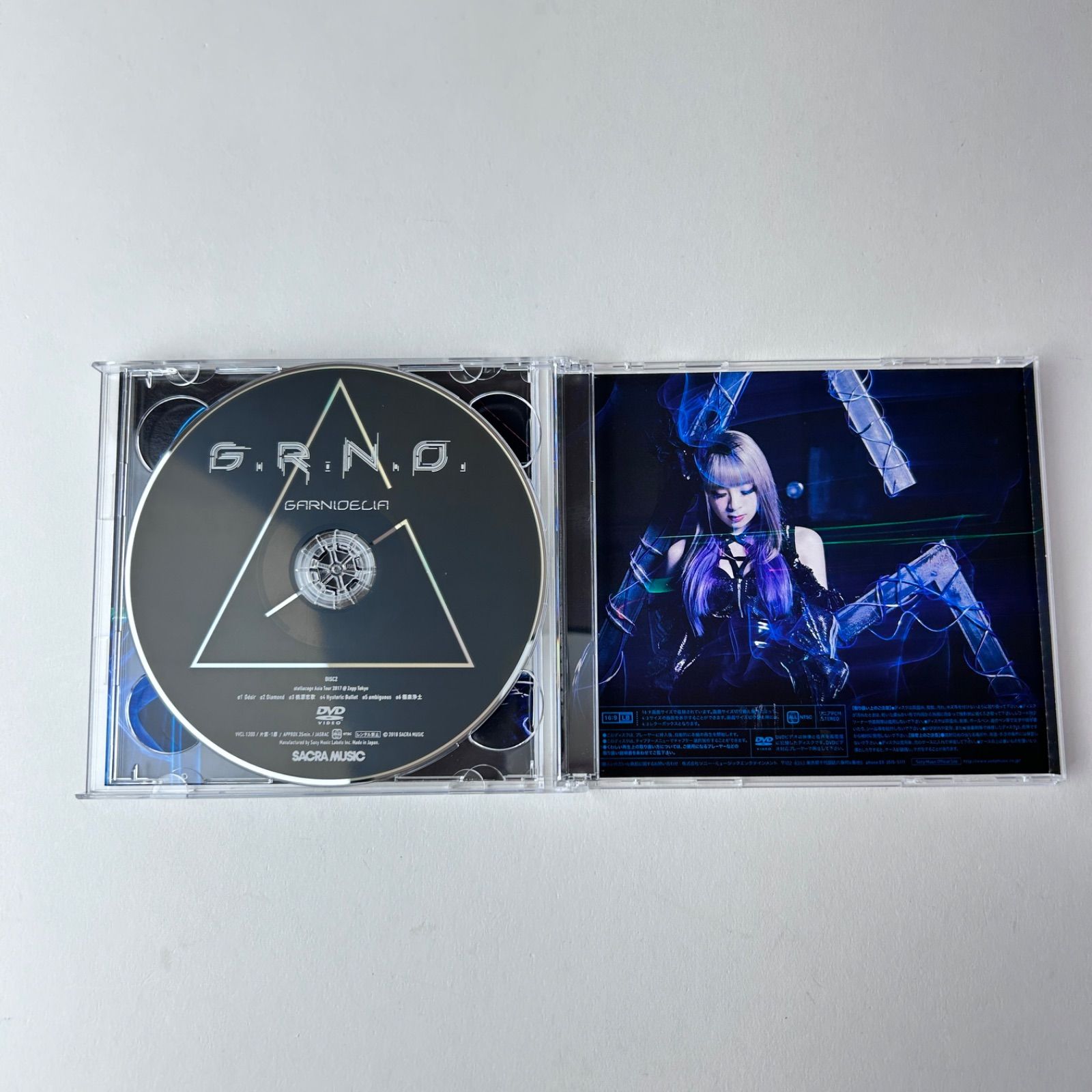 直筆サイン入り美品] GARNiDELiA（ガルニデリア）G.R.N.D.(初回生産 