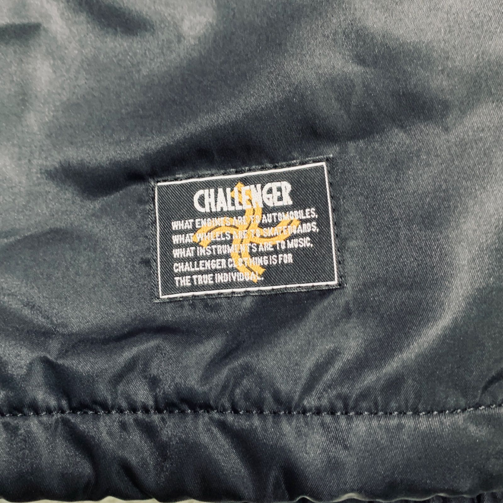 CHALLENGER コーチジャケット ナイロンジャケット 切り替え ペイズリー