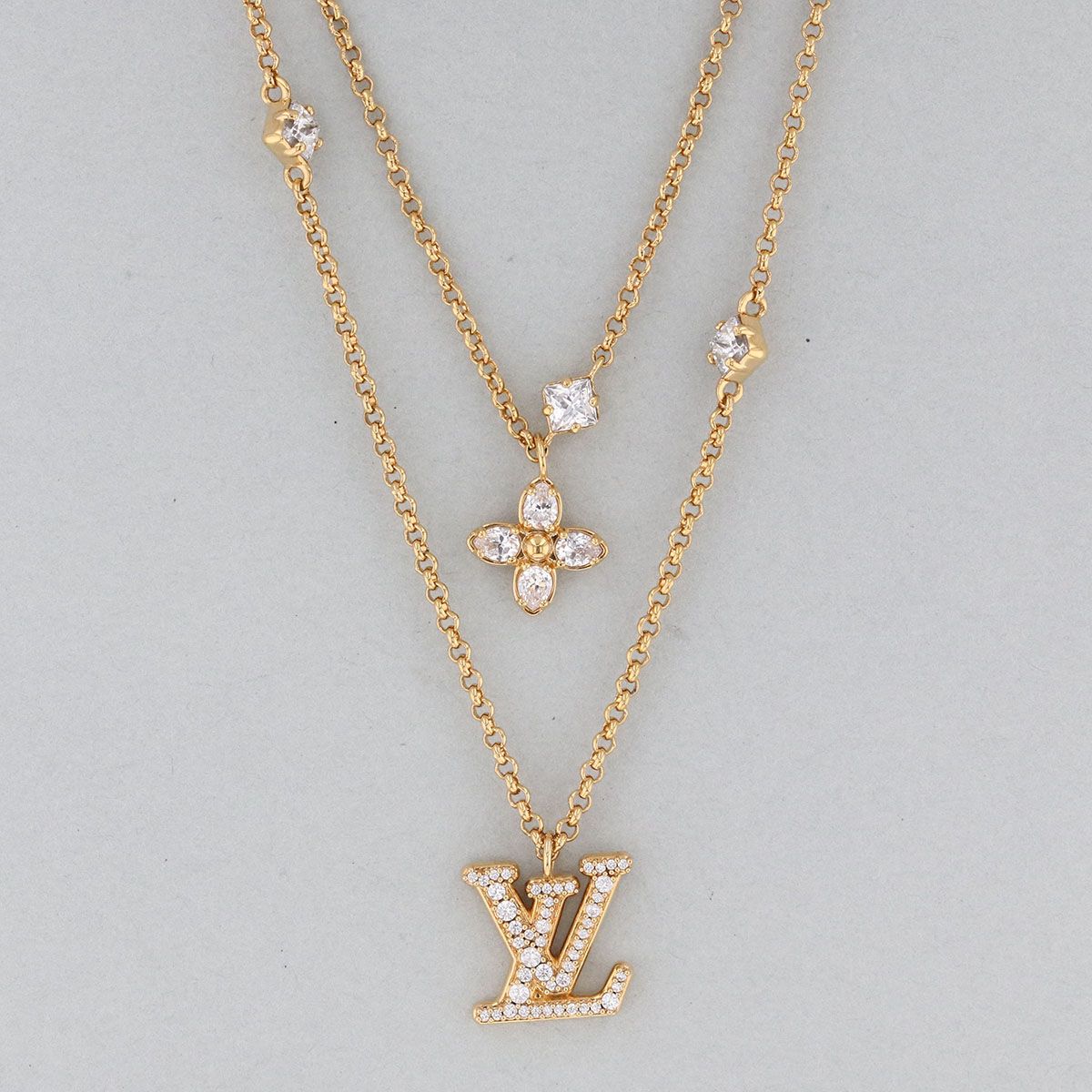 最終値下げ！ヴィトン LV ネックレス | ヤマダウェブコム