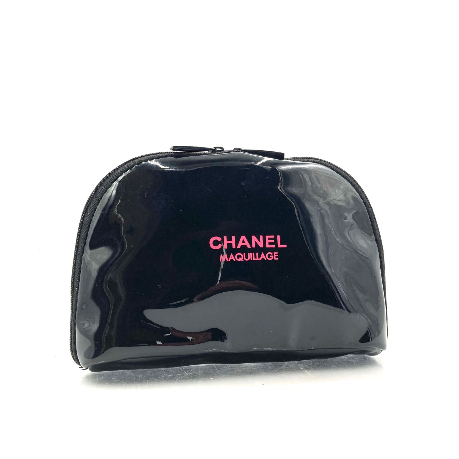 □極上美品□CHANEL シャネル MAQUILLAGE ノベルティポーチ ドーム型 