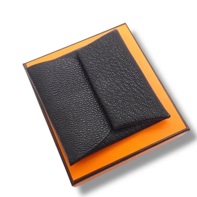 新品同様 付属品完備 HERMES エルメス バスティア コインケース 小銭 