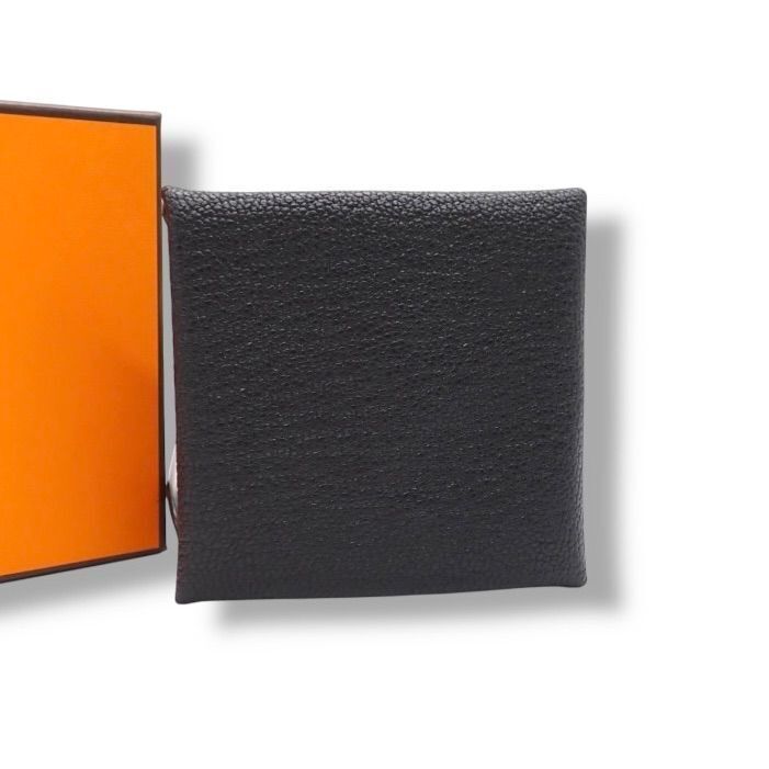 新品同様 付属品完備 HERMES エルメス バスティア コインケース 小銭 