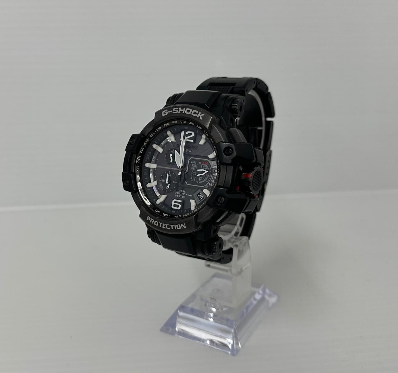 中古品】稼働品 CASIO カシオ G-SHOCH 腕時計 GPW-1000 ソーラー 