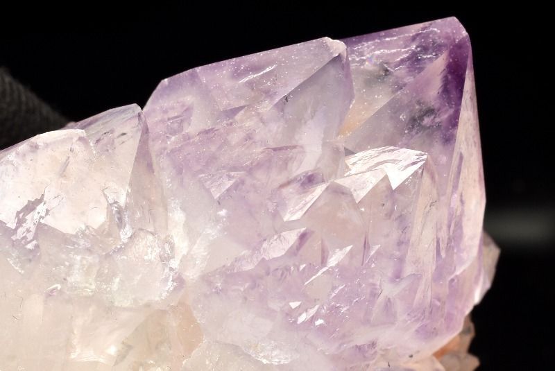 カクタスアメジスト原石 サボテン水晶 スピリットクォーツ 7コ