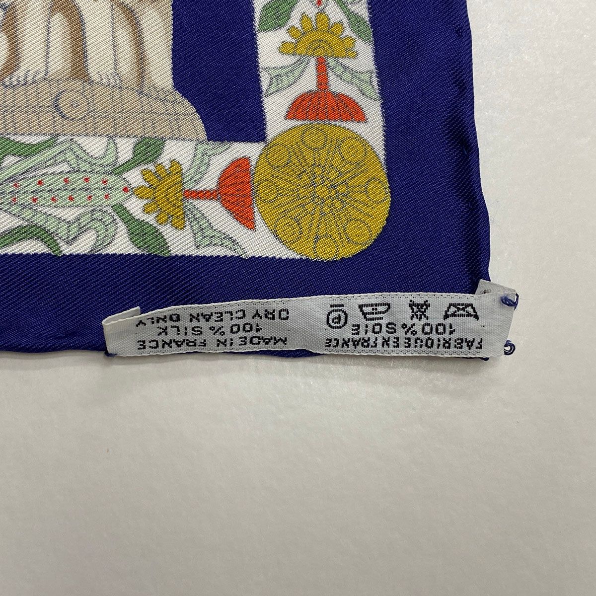 最終値下げ】HERMES エルメス カレ45 スカーフ TORANA 塔門 スカーフ