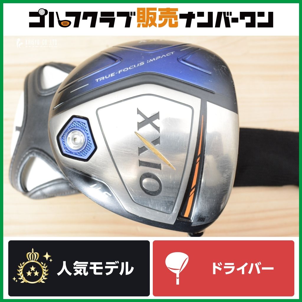 ゴルフクラブ ゼクシオ10 ドライバー XXIO 10 ドライバー レフティ