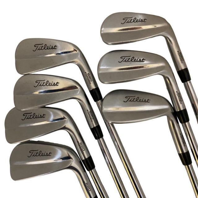 中古】 タイトリスト Titleist MB 620 8S アイアンセット IR AMT TOUR 