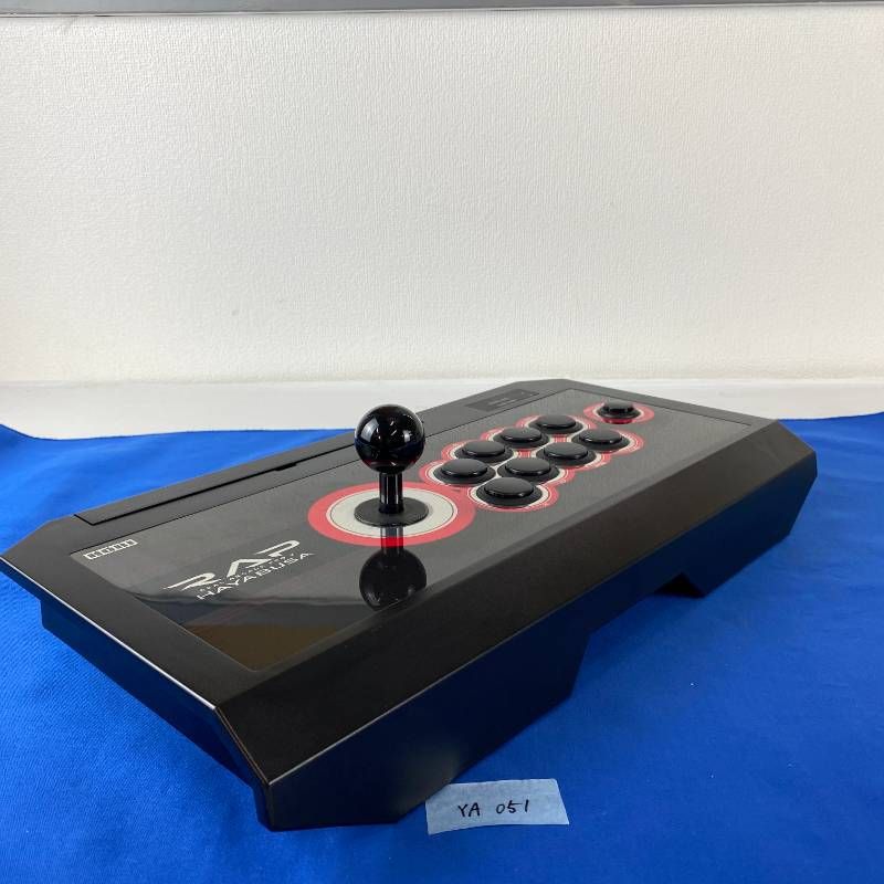 ◇YA051【PS4/PS3/PC対応】HORI リアルアーケードPro.V HAYABUSA RAP
