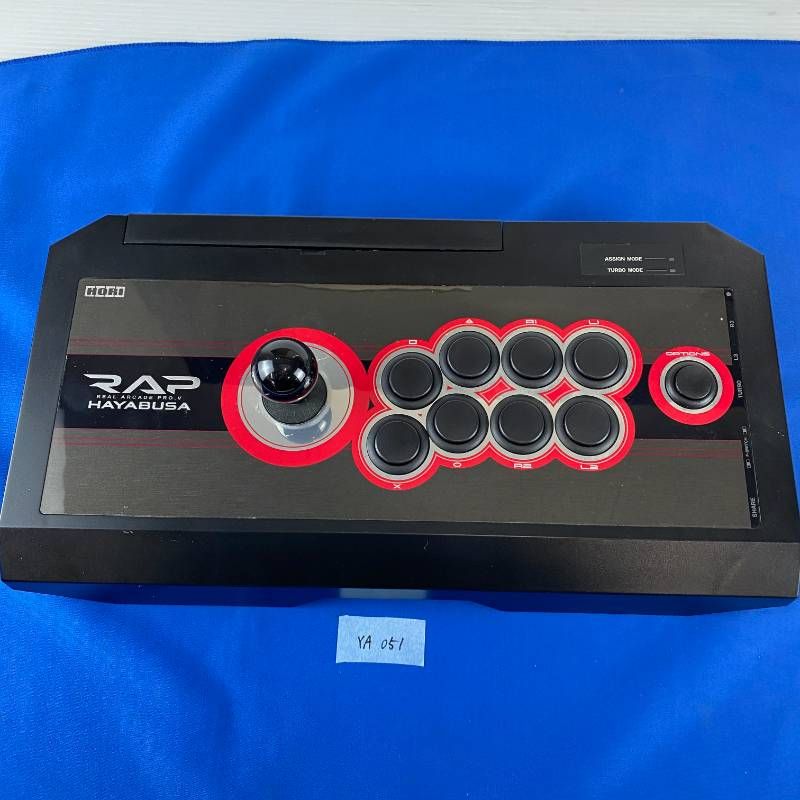 ◇YA051【PS4/PS3/PC対応】HORI リアルアーケードPro.V HAYABUSA RAP