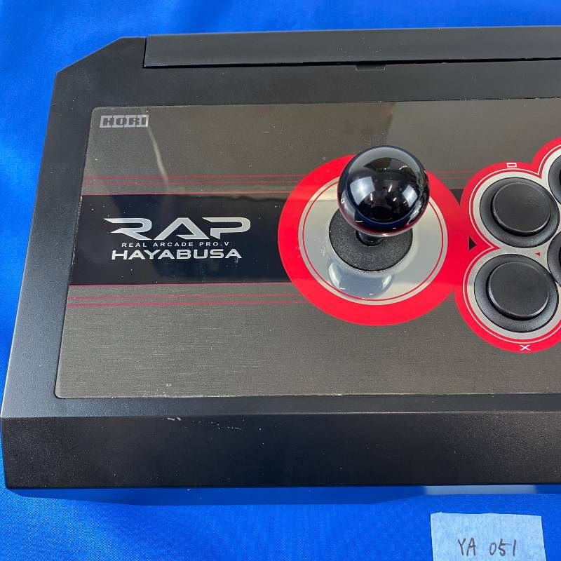 ◇YA051【PS4/PS3/PC対応】HORI リアルアーケードPro.V HAYABUSA RAP