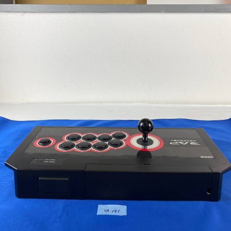 ◇YA051【PS4/PS3/PC対応】HORI リアルアーケードPro.V HAYABUSA RAP