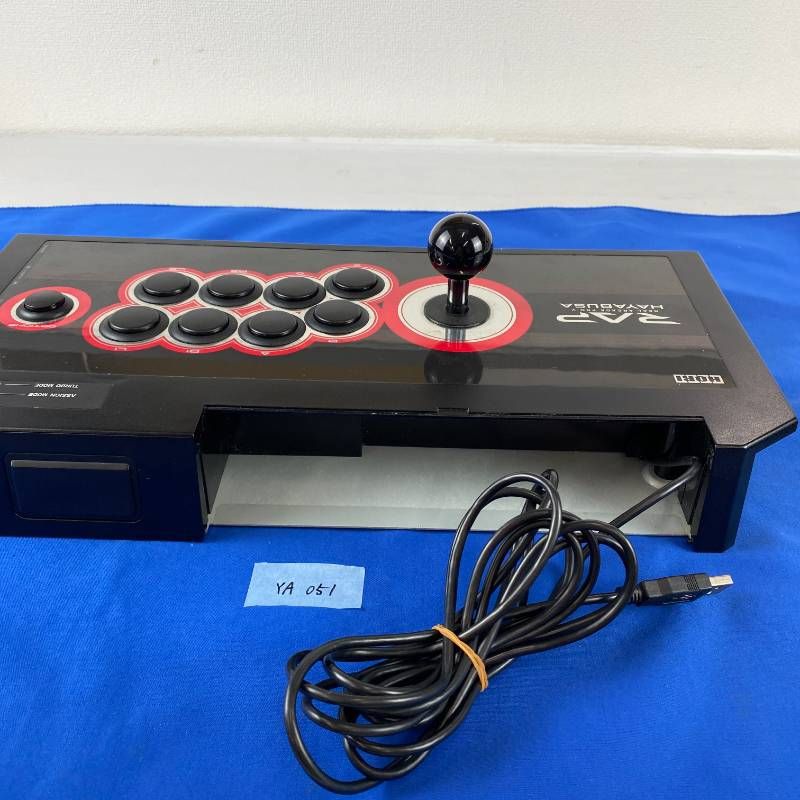 ◇YA051【PS4/PS3/PC対応】HORI リアルアーケードPro.V HAYABUSA RAP
