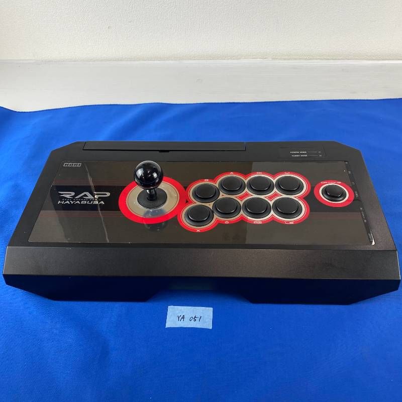◇YA051【PS4/PS3/PC対応】HORI リアルアーケードPro.V HAYABUSA RAP