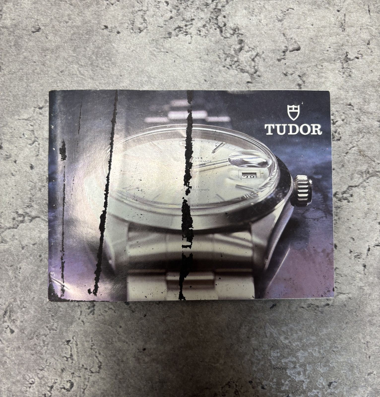 チューダー腕時計空箱 TUDOR 腕時計 空箱BOX 付属品セット 冊子 79190