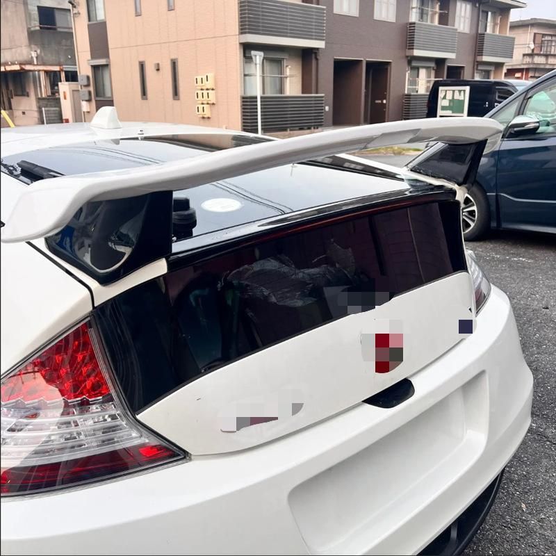 ホンダ CR-Z 2010-2017 リアスポイラー リアウイング ブラック