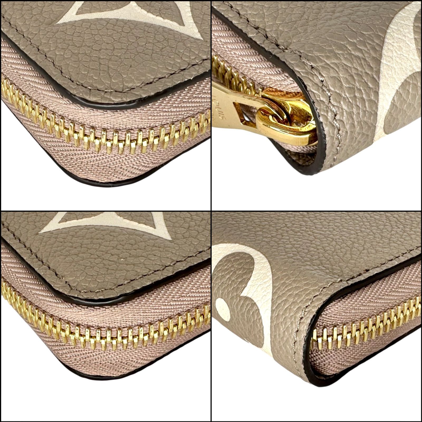 Louis Vuitton】ルイ・ヴィトン ジッピーウォレット M69794 モノグラム 