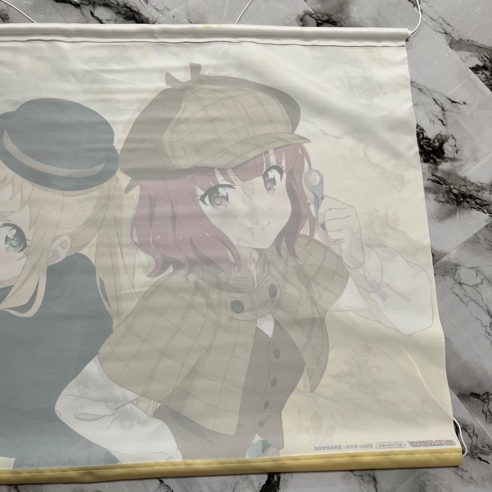 猪瀬舞＆桜井美景 B2タペストリー 恋する小惑星 ゲーマーズ全巻購入 