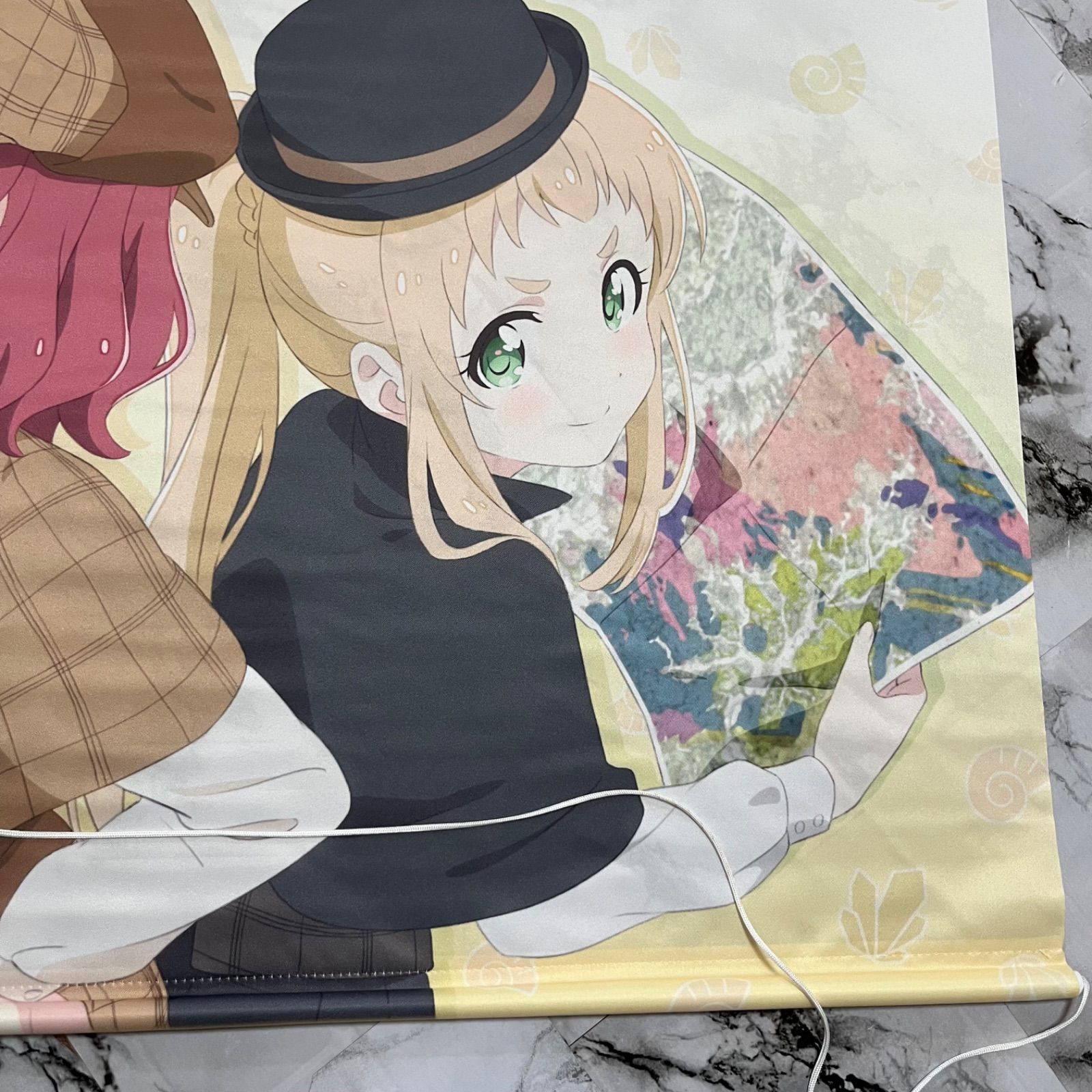 猪瀬舞＆桜井美景 B2タペストリー 恋する小惑星 ゲーマーズ全巻購入 