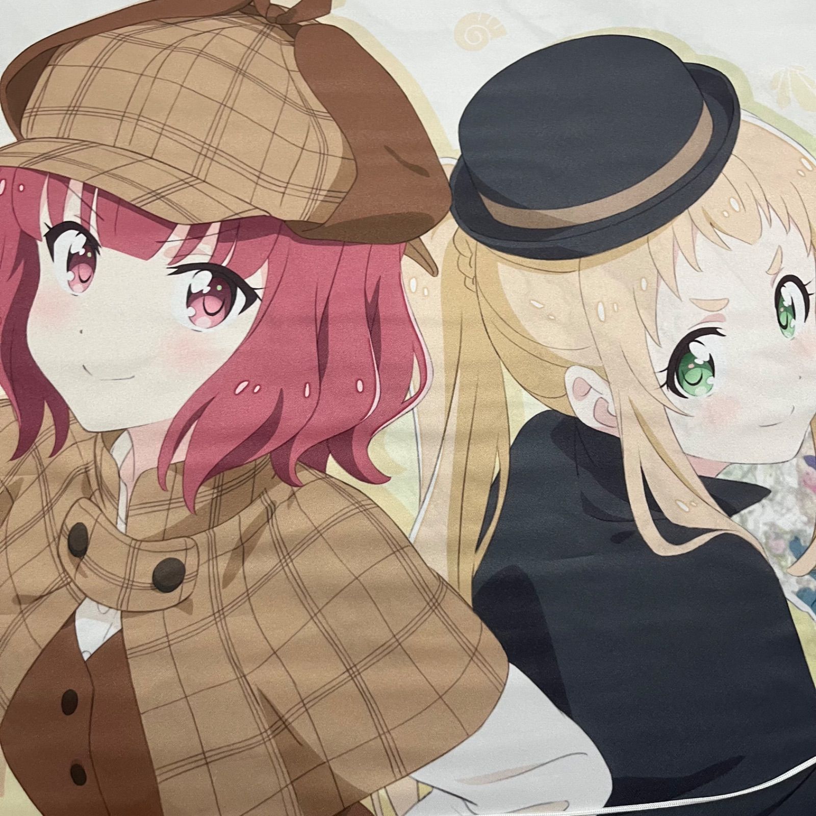猪瀬舞＆桜井美景 B2タペストリー 恋する小惑星 ゲーマーズ全巻購入 