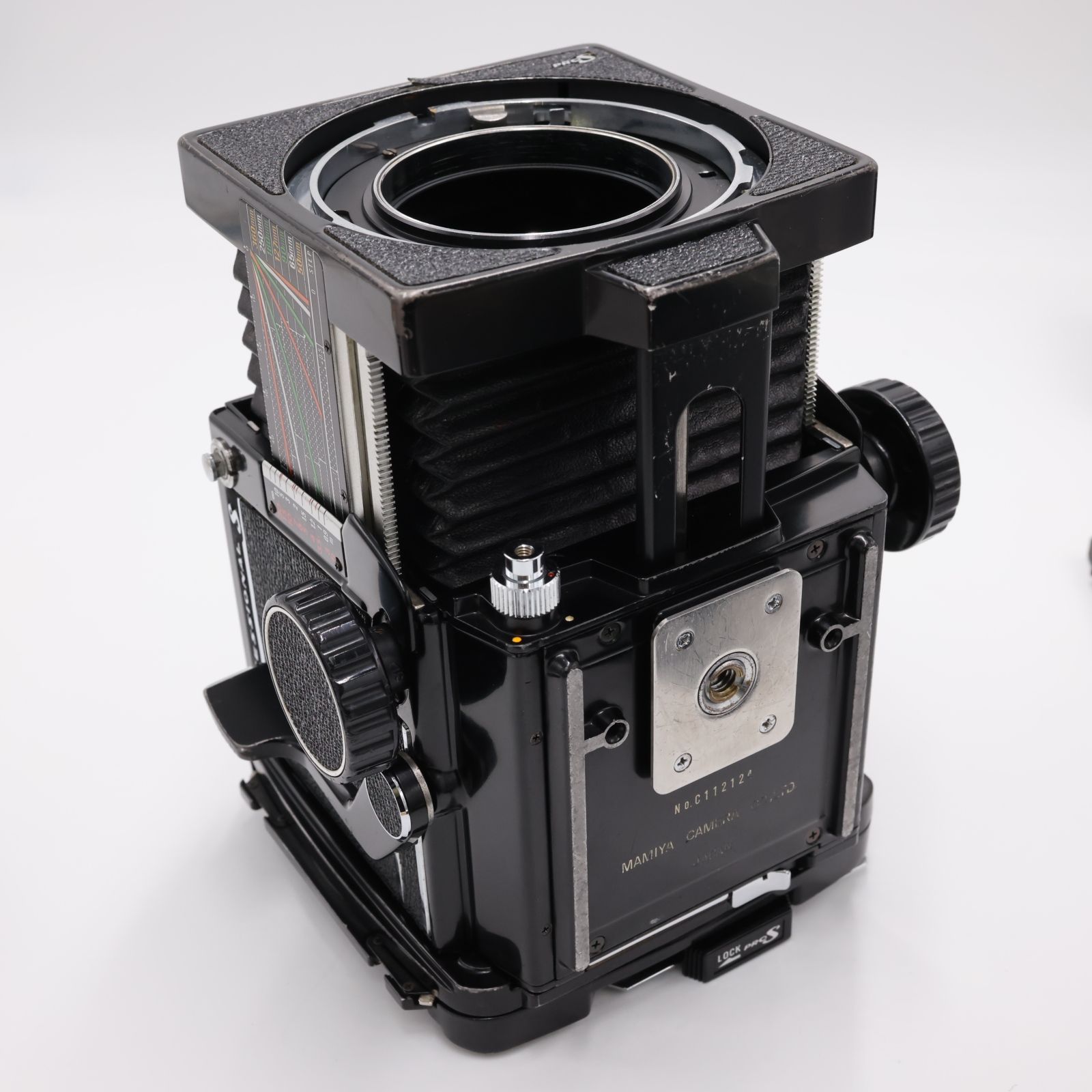 中古-現状| Mamiya RB67 PRO S 標準セット（C90mmレンズ + 120ホルダー 