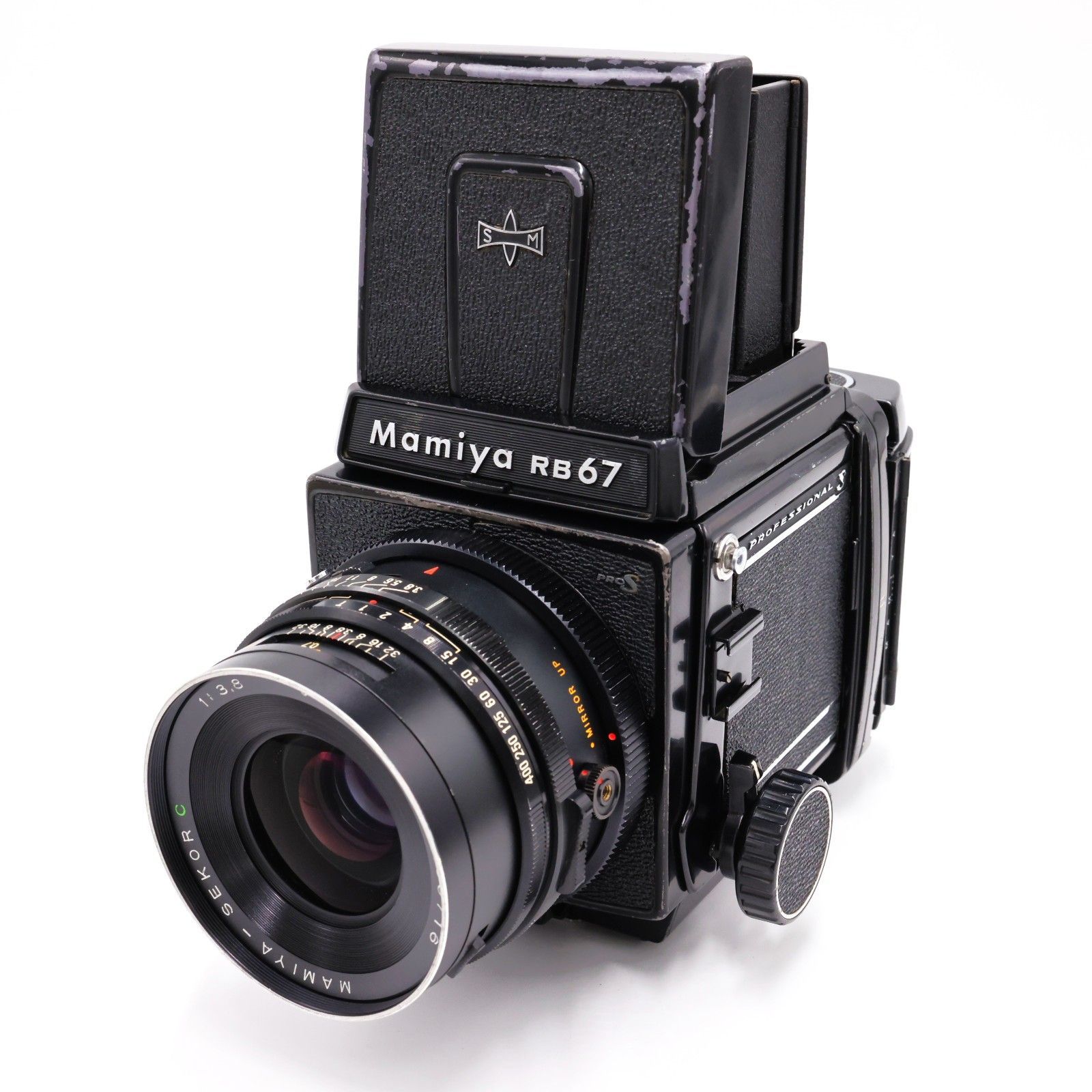 中古-現状| Mamiya RB67 PRO S 標準セット（C90mmレンズ + 120ホルダー 