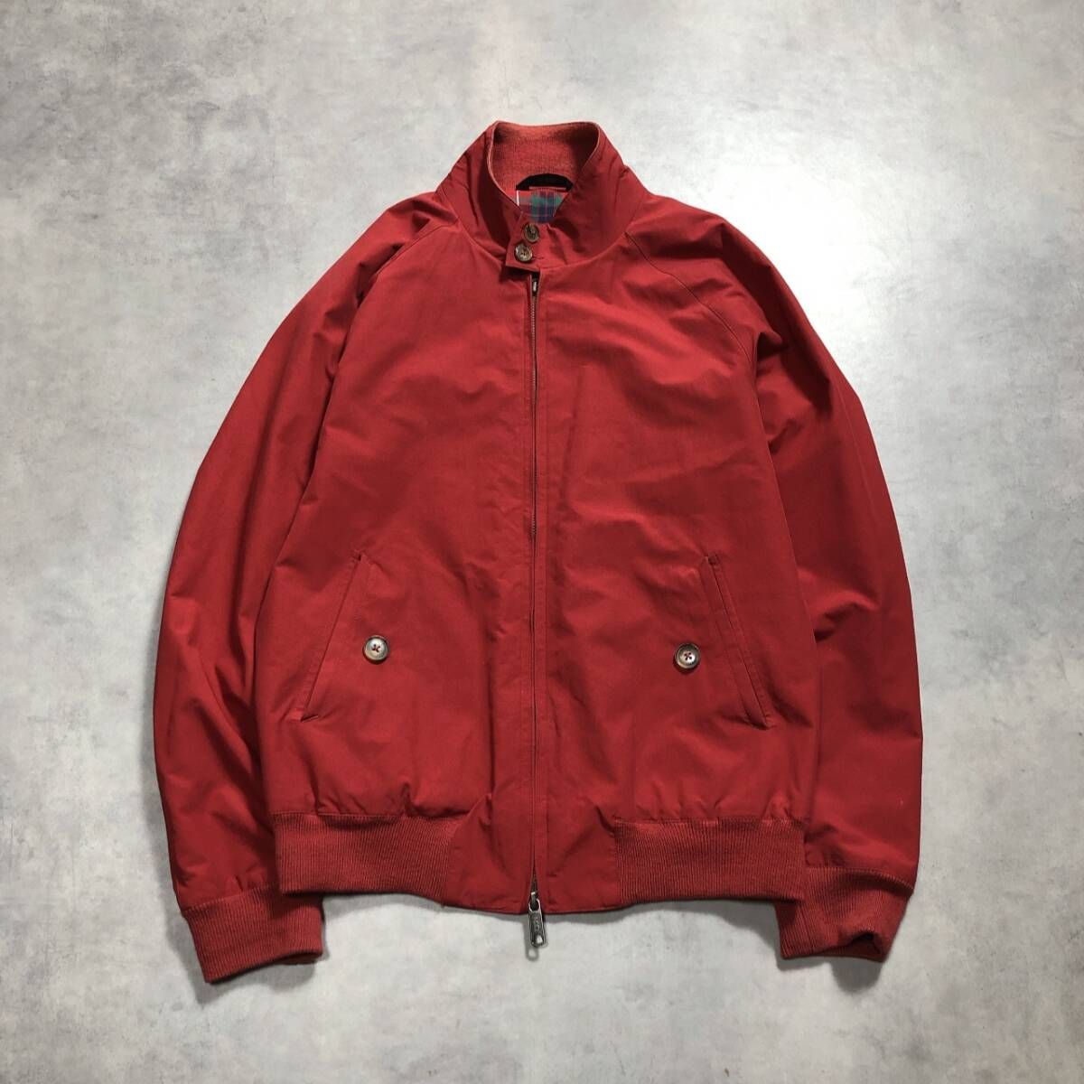 バラクータ BARACUTA G9 ハリントンジャケット ブルゾン リバーシブル