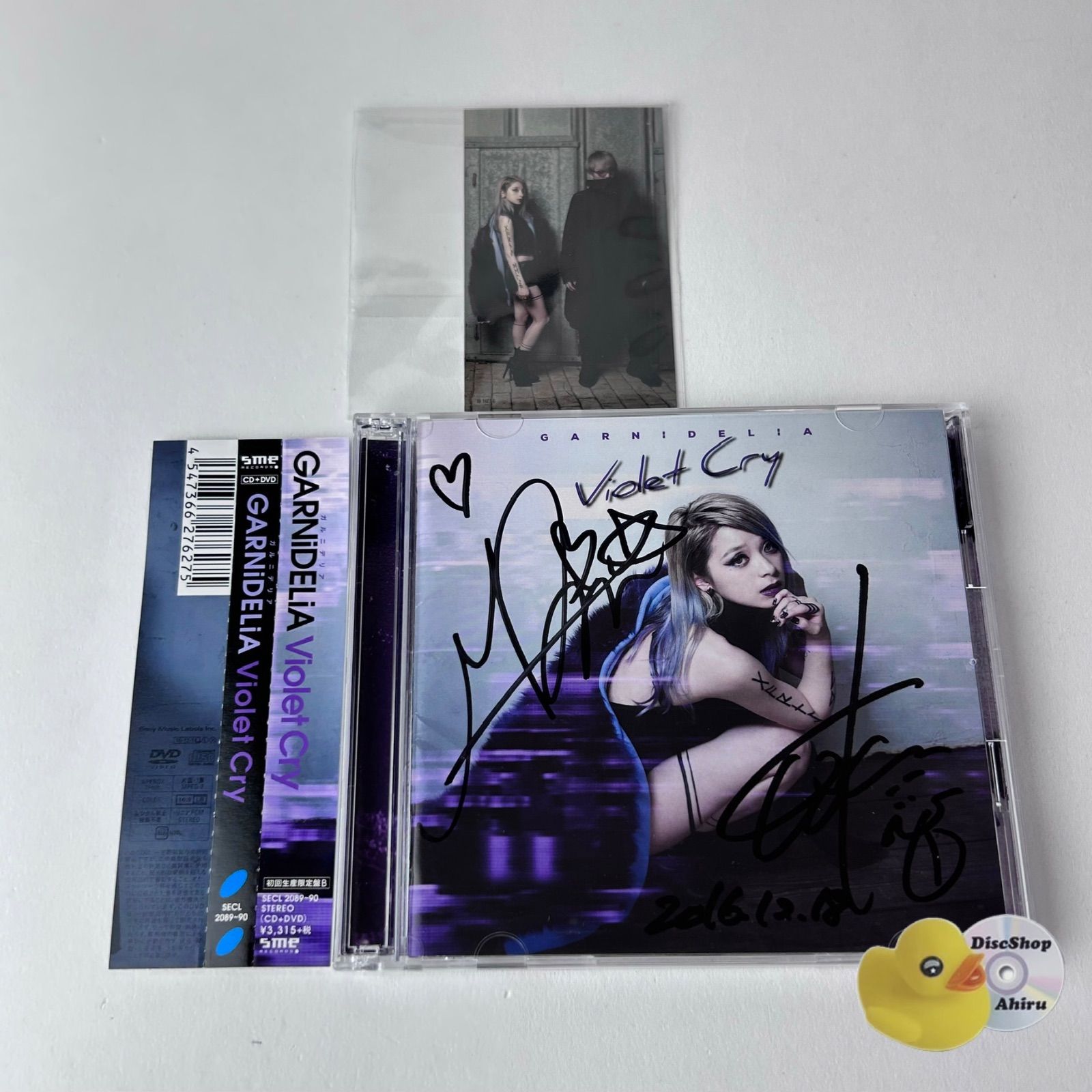 直筆サイン入り美品] GARNiDELiA（ガルニデリア）Violet Cry