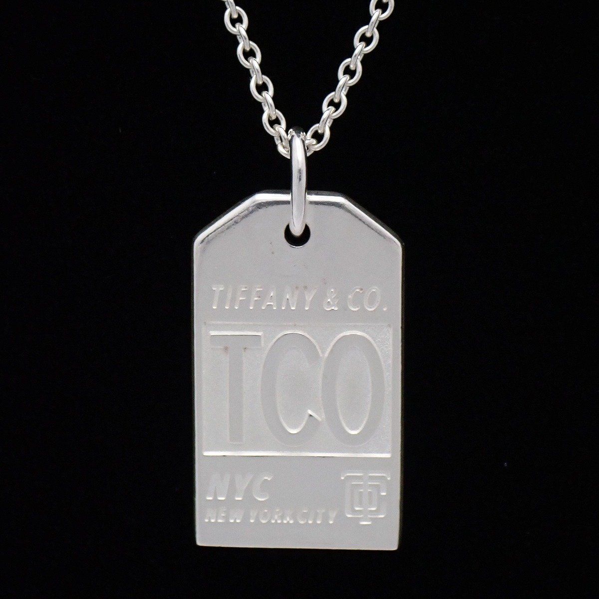 Tiffany&Co. ティファニーロゴプレート キーリングSv925 TIFFANY&Co ティファニー ロゴプレート キーリング｜Yahoo!フリマ（旧