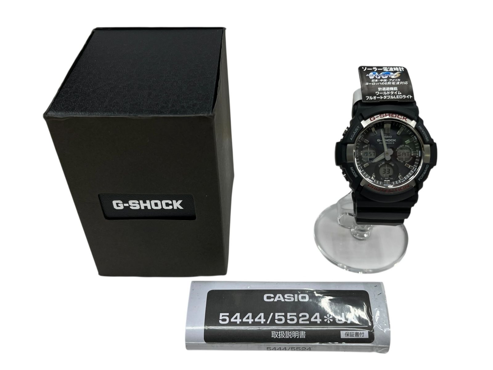 CASIO (カシオ) G-SHOCK Gショック タフソーラー アナデジ腕時計 電波 