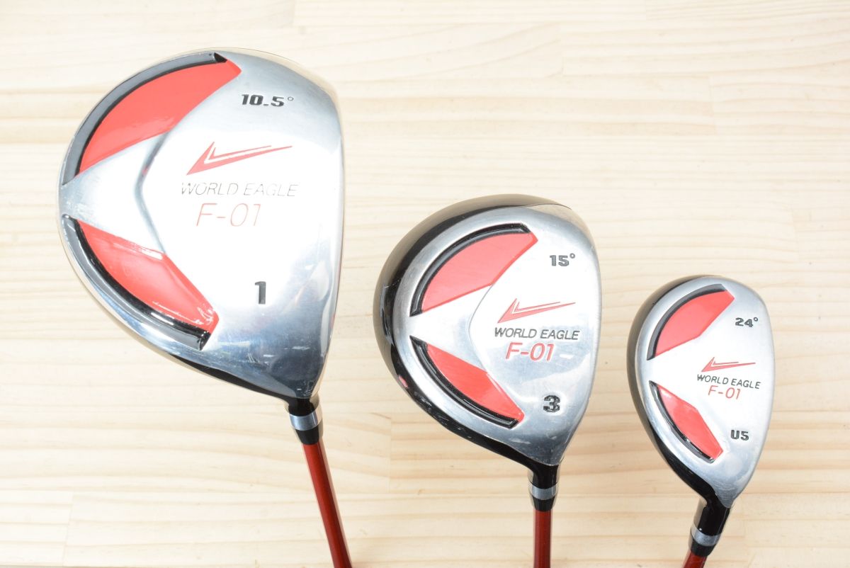 初心者向け】ワールドイーグル WORLD EAGLE F-01 メンズ クラブ 初心者向け】ワールドイーグル WORLD EAGLE F-01 メンズ クラブ