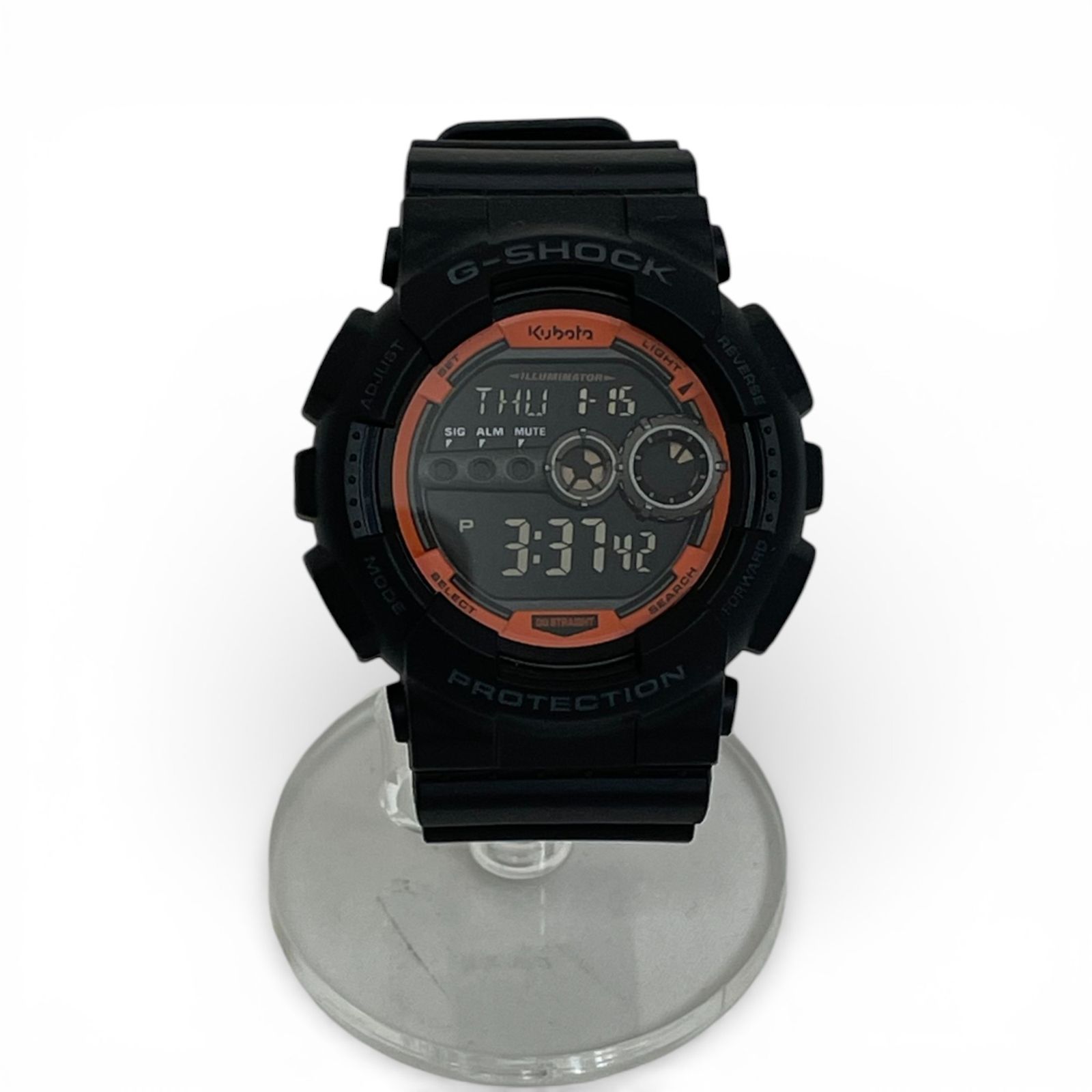 CASIO カシオ G-SHOCK ジーショック 腕時計 kubota クボタモデル