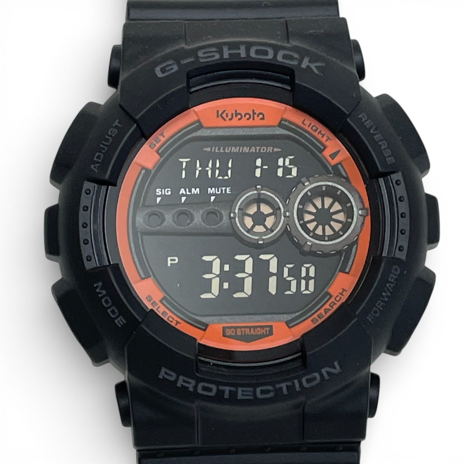 CASIO カシオ G-SHOCK ジーショック 腕時計 kubota クボタモデル 