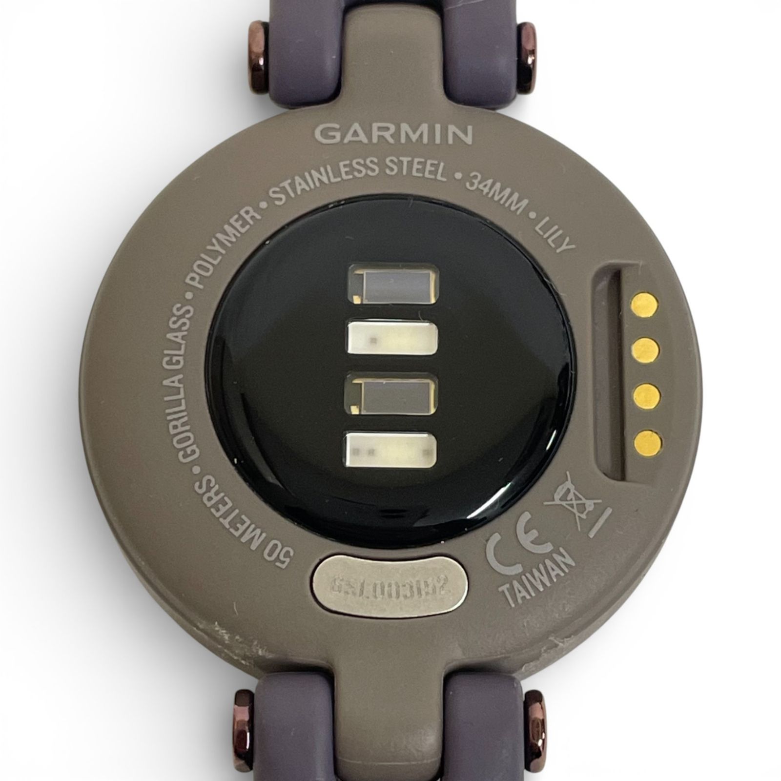 GARMIN Lily Sport スマートウォッチ【中古】 - メルカリ