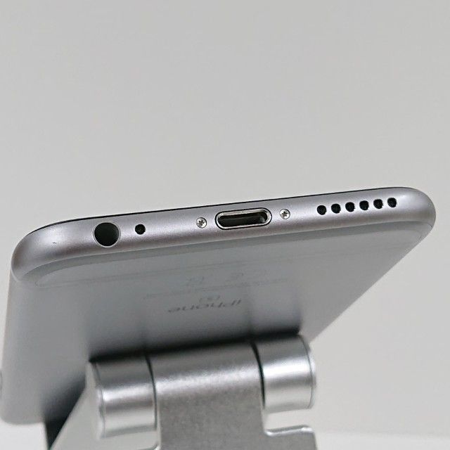 iPhone6s 32GB SIMフリー　割れなし　美品 iPhone6s 32GB SIMフリー スペースグレイ 送料無料 本体 c18058 最安値