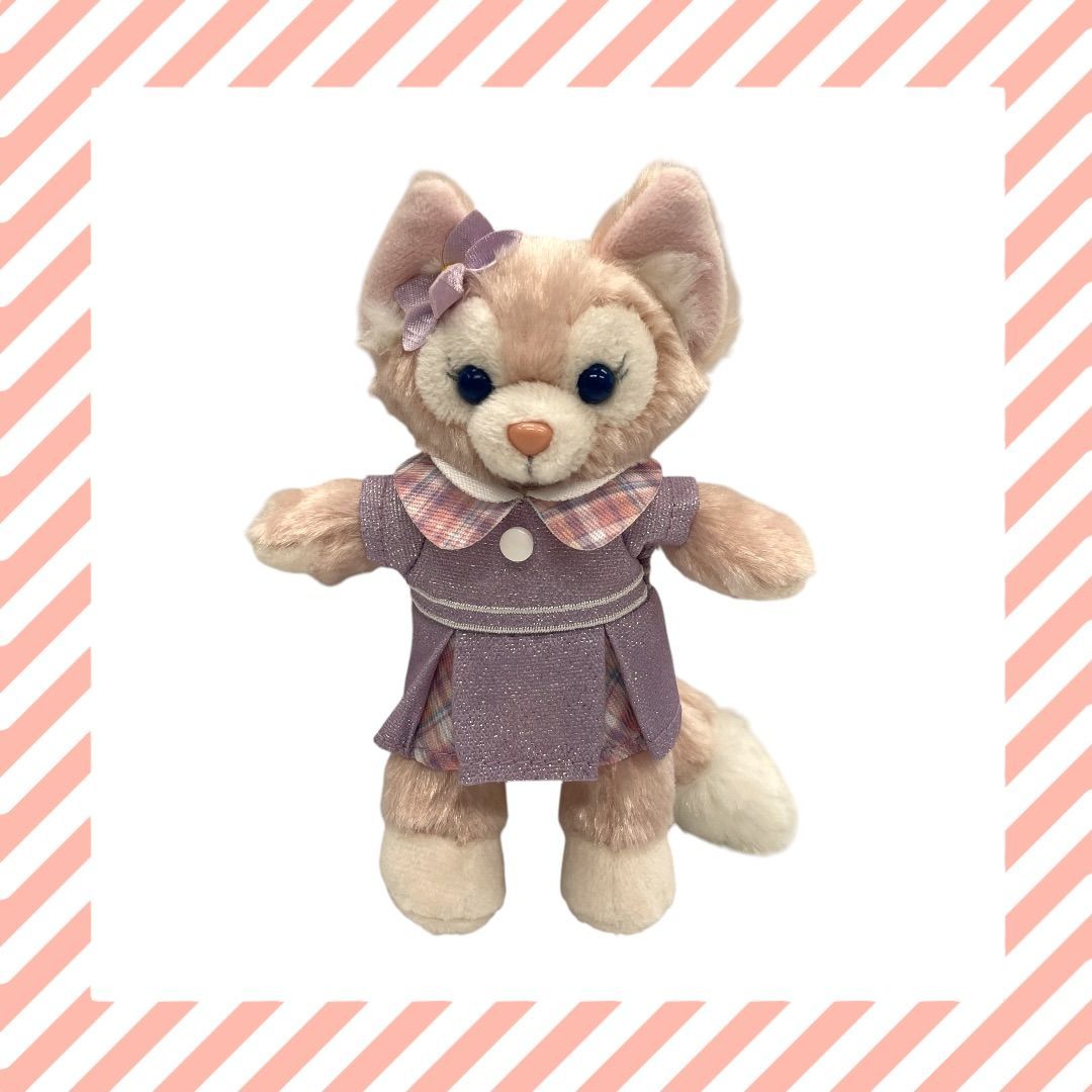 ディズニー ぬいぐるみバッジ【リーナベル】ダッフィー＆フレンズ