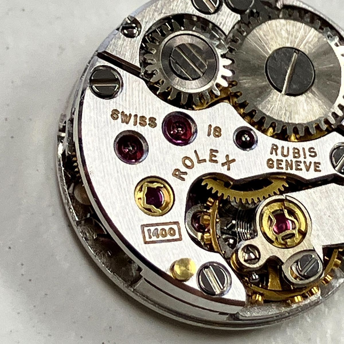 B*L様 ROLEX PRECISION Cal.1400 腕時計用ムーブメント ROLEX ロレックス PRECISION プレシジョン ムーブメント Cal.1400
