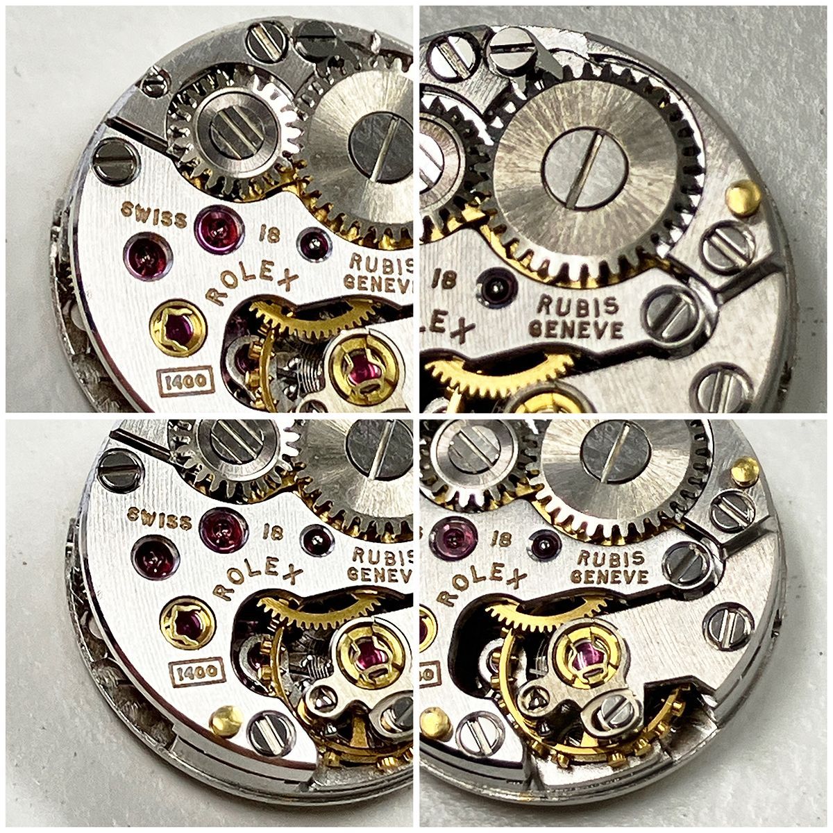 ROLEX ロレックス PRECISION プレシジョン ムーブメント Cal.1400