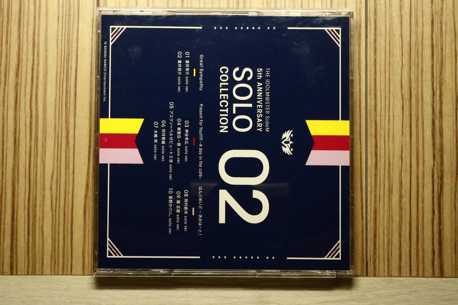 国内盤CD☆アニメCD/□ THE IDOLM@STER SideM 5th ANNIVERSARY SOLO