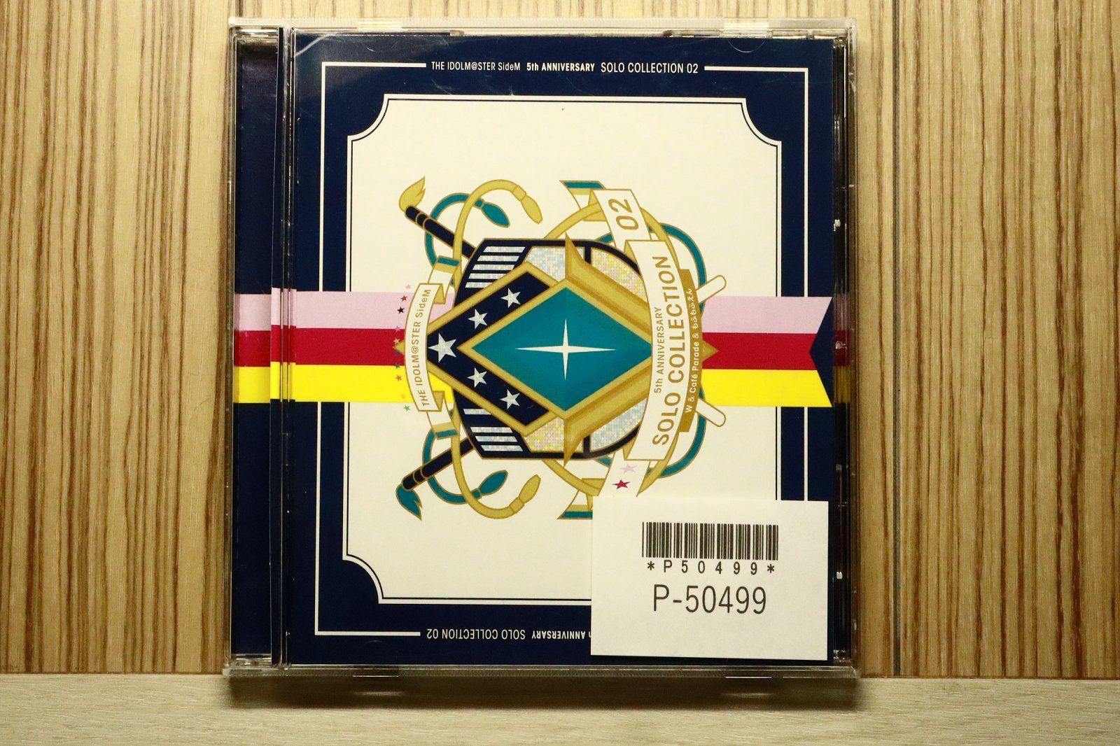 国内盤CD☆アニメCD/□ THE IDOLM@STER SideM 5th ANNIVERSARY SOLO