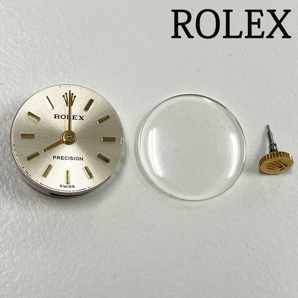 B*L様 ROLEX PRECISION Cal.1400 腕時計用ムーブメント ROLEX ロレックス PRECISION プレシジョン ムーブメント Cal.1400