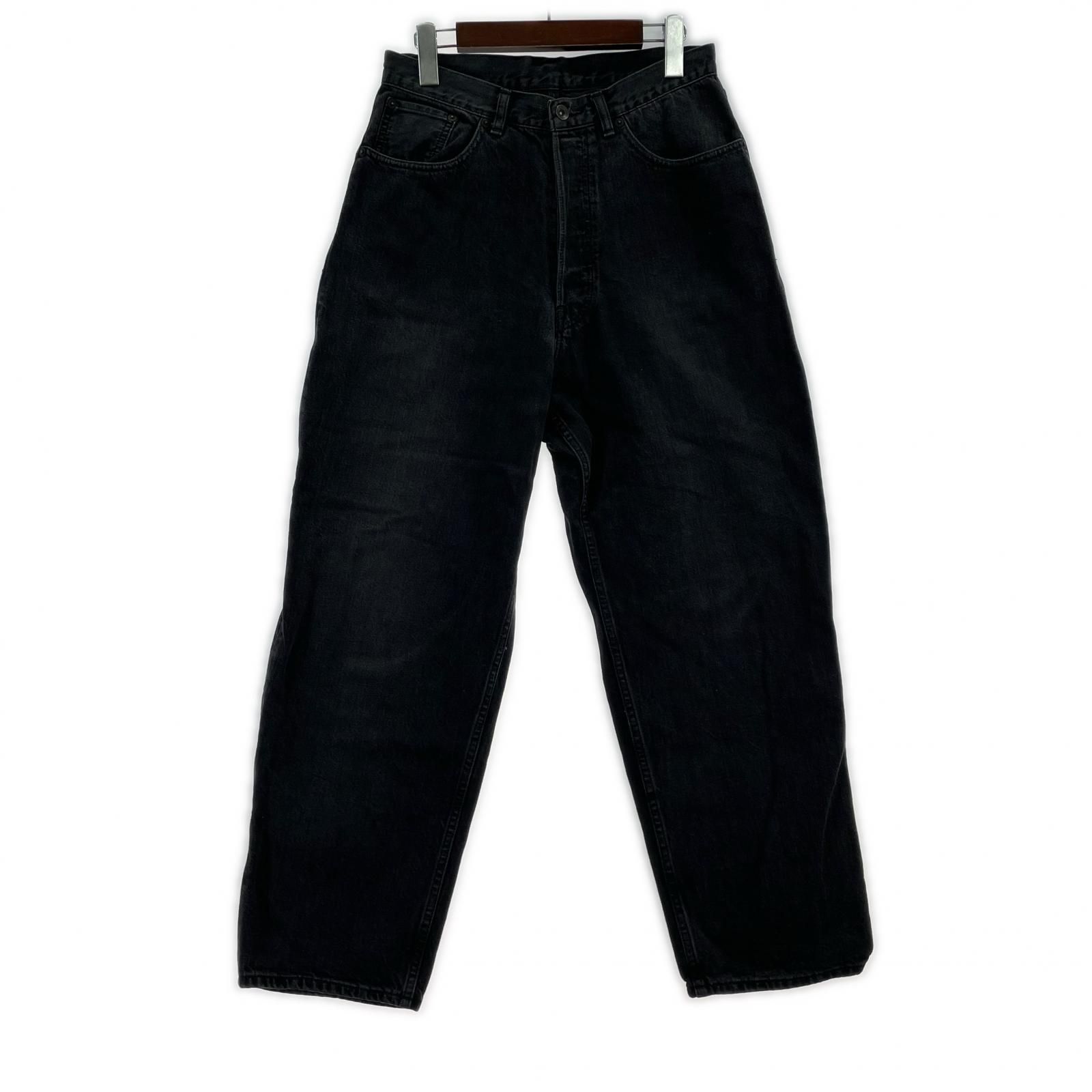 メンズ marka COCOON FIT JEANS ﾃﾞﾆﾑﾊﾟﾝﾂ ﾌﾞﾗｯｸ SIZE 1 M23C-02PT11C