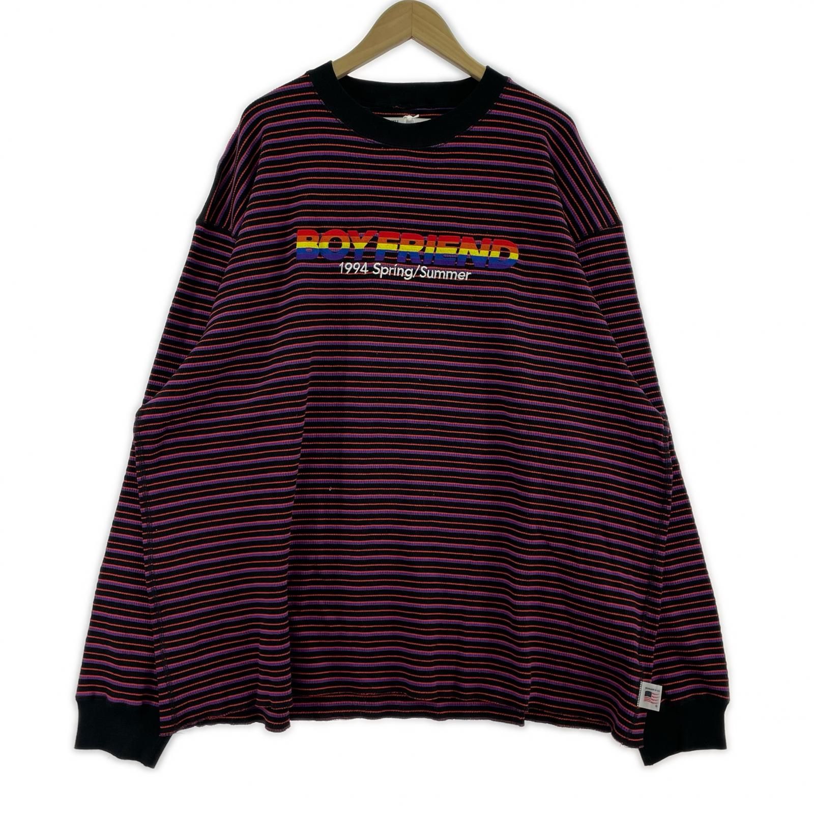 DAIRIKU Couple Border Embroidery Tee