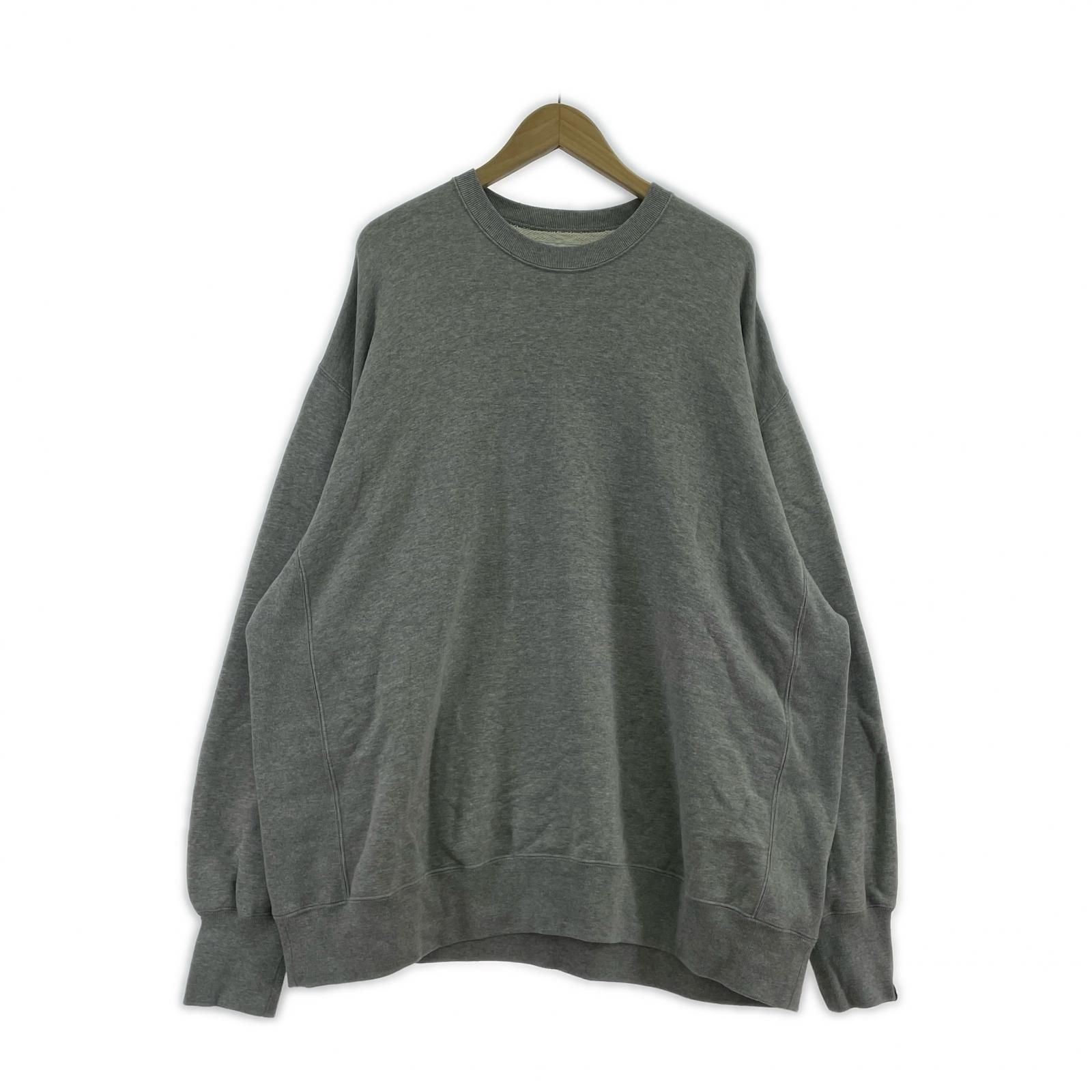 graphpaper スウェット グレー SIZE 0/S GU251-7 0301B - メルカリ