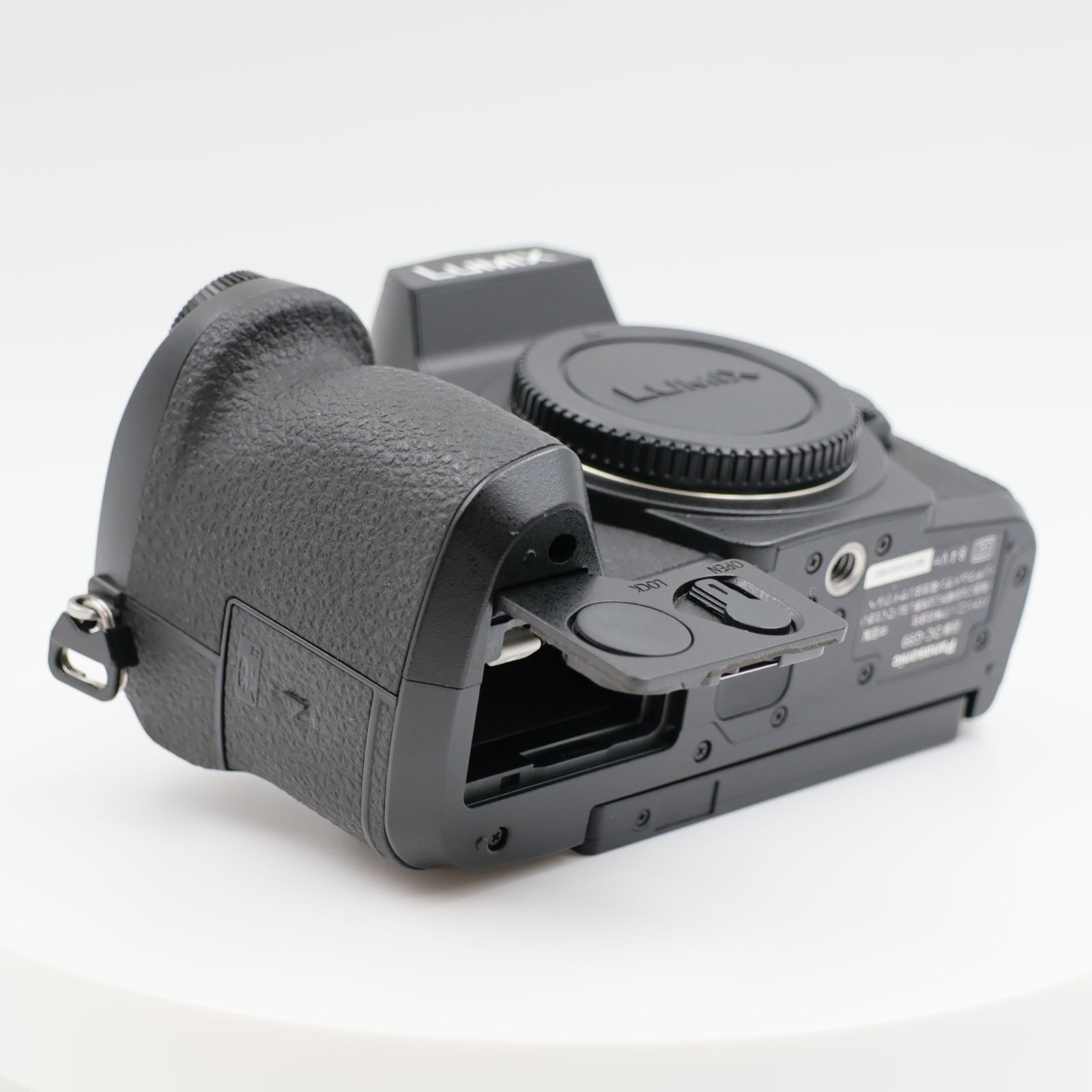 □シャッター数8248枚！新品同様□ PANASONIC LUMIX DC-G99H 高倍率 