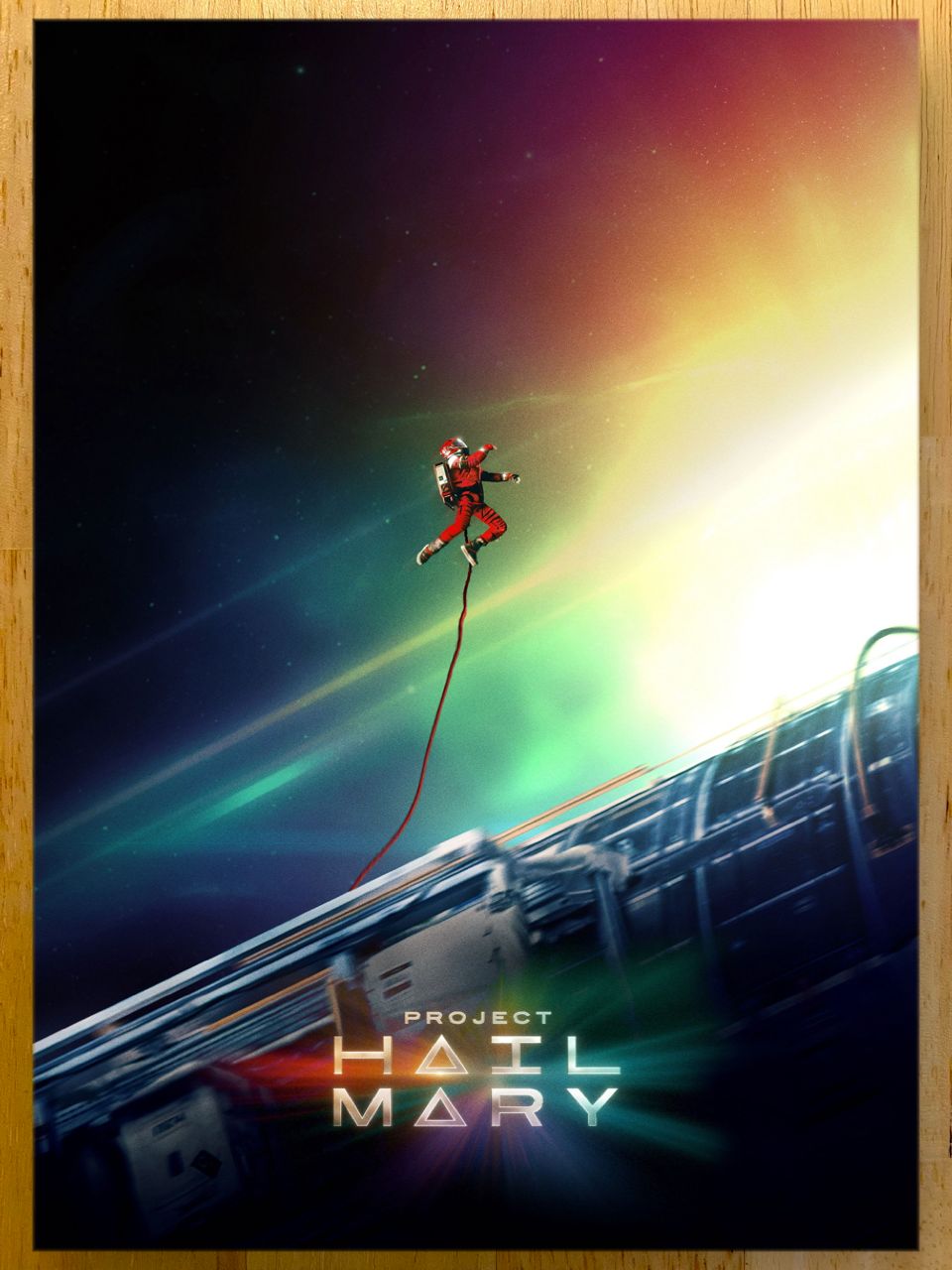 ネ*ロ様 【非売品 B1サイズ ポスター】プロジェクト・ヘイル・メアリー プロジェクト・ヘイル・メアリー』米国版ポスター - メルカリ