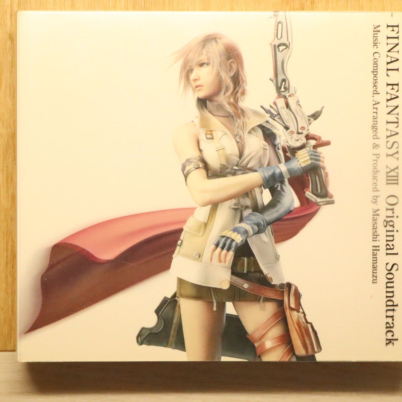 国内盤CD☆浜渦正志/□ ファイナルファンタジーXIII オリジナル 
