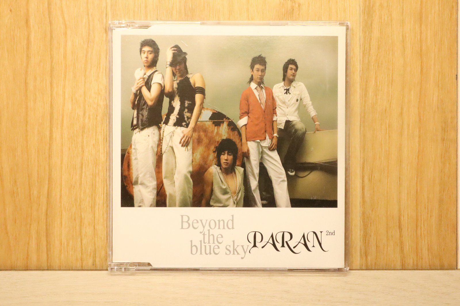 中古CD☆/Paran□ Paran 2集 - Beyond The Blue Sky(韓国盤