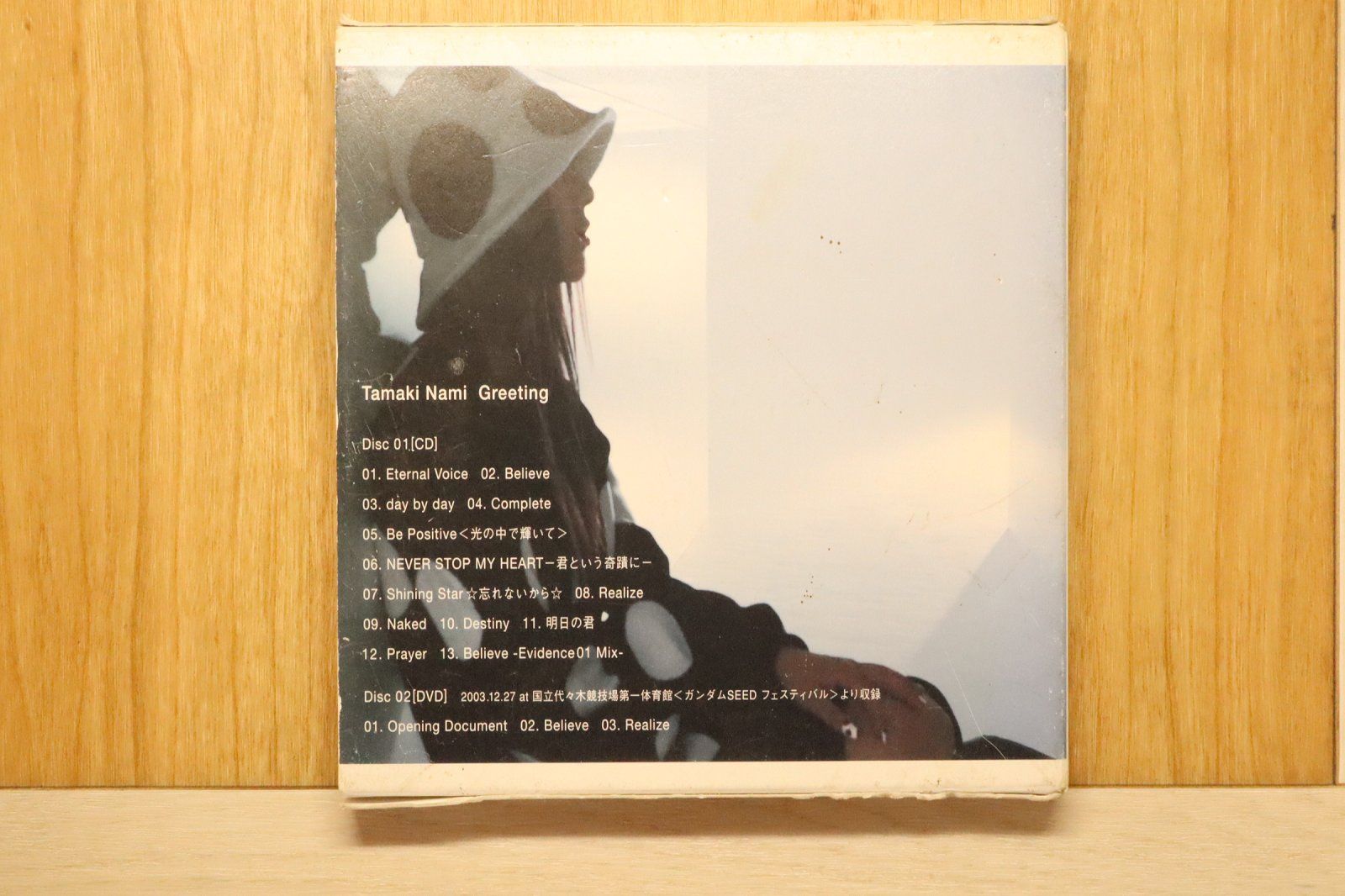 国内盤CD☆玉置成実/Nami Tamaki□ Greeting (初回生産限定盤) (CCCD